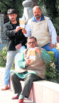 Utpal Jha, Devendra Ankur and Sudesh Sharma