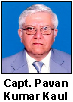 Capt. Pavan Kumar Kaul