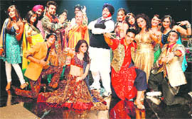 A still from Patiala House