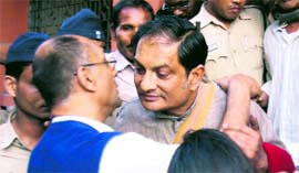 NO RESPITE: A file picture of Binayak Sen.