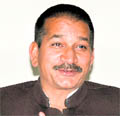 Spokesperson for the Congress Legislature Party Kishore Upadhyaya in Dehradun on Friday