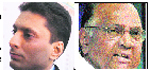 Shahid Usman Balwa and Sharad Pawar