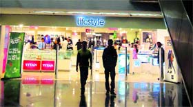 The anchor store at MBD Neopolis in Ludhiana