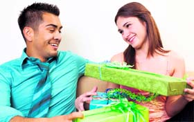 Be sure to show concern, caring and love to your partner.