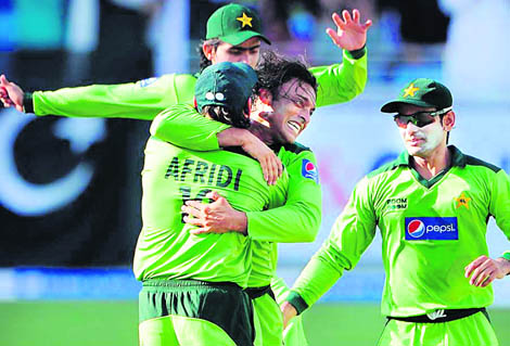 UNPREDICTABLE: Shahid Afridi will lead a Pakistan team, which has many young and inexperienced players 