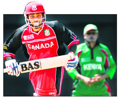 MIXED BAG: Ashish Bagai will lead the Canadian side, which has many players of Indian origin