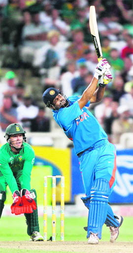 PATHAN POWER: For India, smashing hitter Yusuf Pathan can light up the match with his pyrotechnics