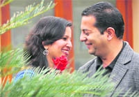 Shally and Sameer Aggarwal