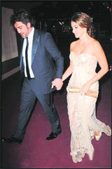 Penelope Cruz and Javier Bardem