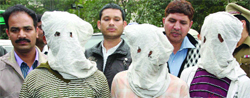 Three train robbers arrested in New Delhi 