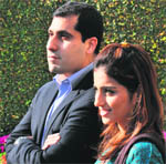 Deshdeep and Madhavi Wasu