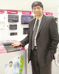 Eric Braganza, president, Haier Appliances, India