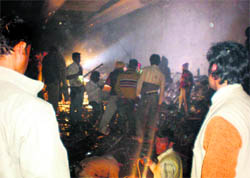 The site of incident at Gondpur in Paonta Sahib