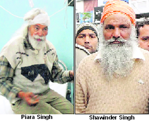 Piara Singh and Shawinder Singh