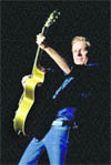 Bryan Adams at his Mumbai concert.