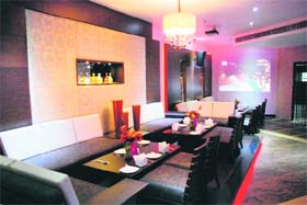Barryo Fiesta, a restro-lounge-cum-bar