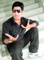 Teji Sandhu talks about his music, tambourine magic and his love for Bhajji