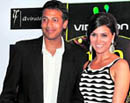 Mahesh Bhupathi and Lara Dutta