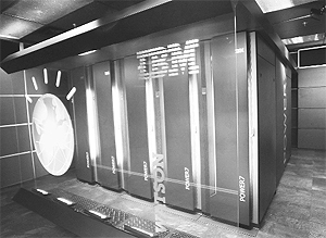 The IBM-Watson computer at Clarkson University, Potsdam, New York