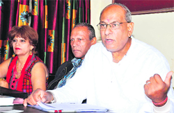 Jagdish Gobhurdhun, International Coordinator of the Indian Diaspora and World Bhojpuri Centre, talks about Indo-Mauritian cultural ties in Haridwar.