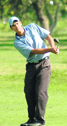 Gaganjeet Bhullar has become the first Indian to win on the European Challenge Tour.