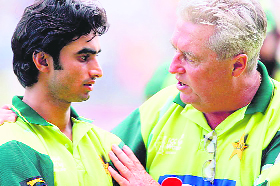 Bob Woolmers (right) mysterious death became a high point for journalists