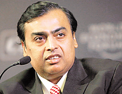 Mukesh Ambani