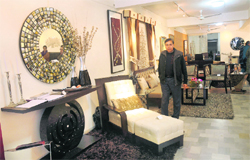 (From top) Designer accessories can light up the room; and 
