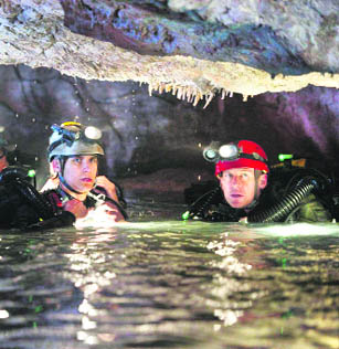 Sanctum is based on a real-life experience of a group of intrepid divers 