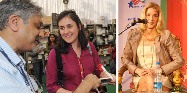 Pakistani novelist Kamila Shamsie believes in mapping a trajectory of emotions rather than chronicling cartographic divides Photo: AFP; (Right) Candace Bushnell has moved beyond Sex and the City and would like to be known for other works, too