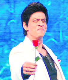 Shah Rukh Khan is hosting Zor Ka Jhatka, an adaptation of the reality thriller series Wipeout 