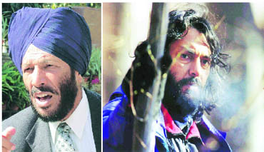 Rakeysh Omprakash Mehra (right) is all set to make Bhag Milkha Bhag, which is based on the life of the legendary athlete