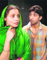 A Hindi play, Chakku staged at Sunday Theatre in Jammu