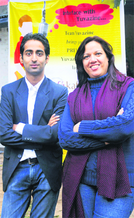 Kshitij Mehra and Puneetinder Kaur Sidhu.