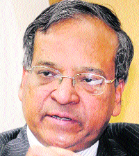 Competition Commission of India Chairman Dhanendra Kumar