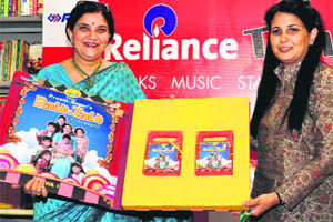 Playback singers Preeti Sagar and Namita Sagar release a DVD, Rumble-n-Trumble, for kids in Gurgaon.