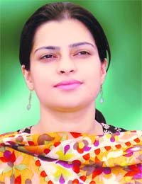 MP Shruti Choudhry
