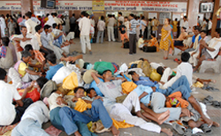 Passengers are hopeful that modern facilities will be made available for them at the Bathind