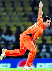 Netherlands Ryan ten Doeschate was the standout player in the game against England