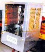 A cooler designed by the NCDC, New Delhi.