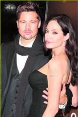 Angelina Jolie & Brad Pitt