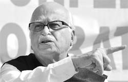 L.K. Advani