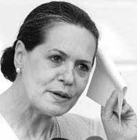 Sonia Gandhi