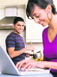 Young men have also changed and are accepting and tolerant of wives who work full time