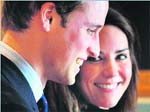 Prince William and Kate Middleton during a visit to the University of St Andrews in Scotland on Friday.