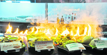 HOT PICKS: Sizzlers named after cricketers at an eatery in Ludhiana. 