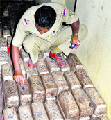 As many as 522 pieces of silver bricks, weighing over 18 tonne & worth Rs 90 crore, were recovered from four wooden boxes at the ancient Emar Mutt in front of the 12th century Sri Jagannath Temple in Puri.