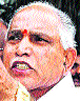 BS Yeddyurappa