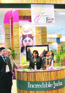 Participants at SATTE-2011 felt that it is getting bigger and better each year and the business sessions are well conducted Photos by the writers