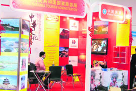 Chinas low-profile presence at the event may have been deliberate. Perhaps, it wanted to show that it does not wish to court the Indian market